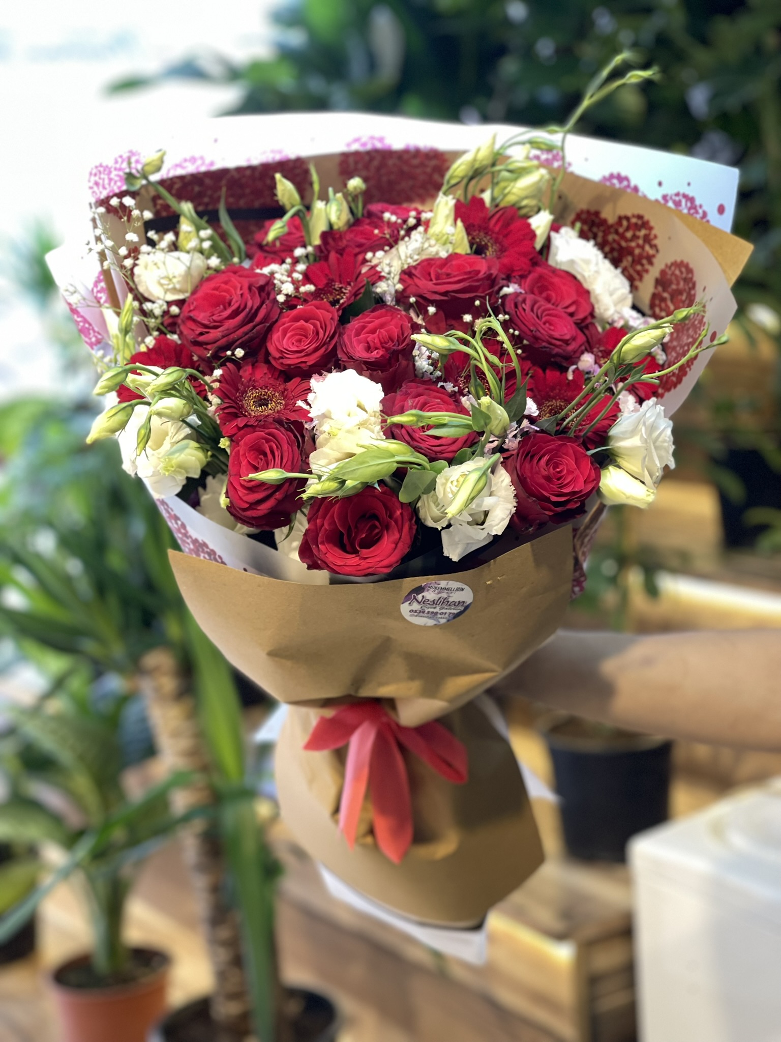 Romantik Buket