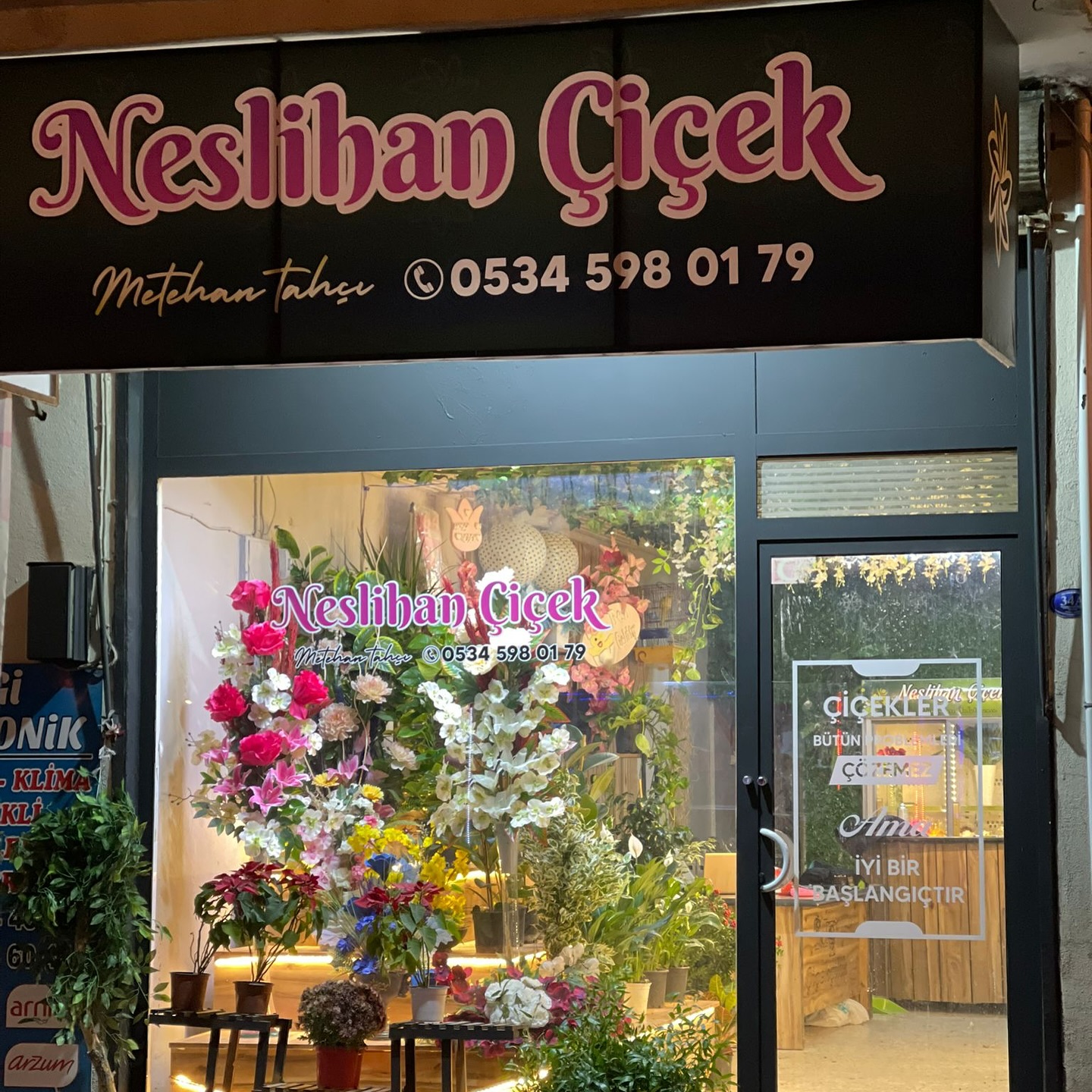 Neslihan Çiçek mağazası